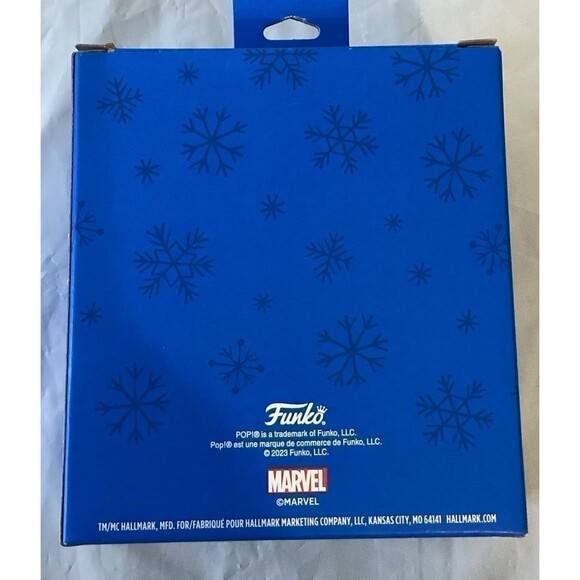 Funko Pop Ornament Black Panther Marvel Studios Hallmark - Picture 3 of 6
